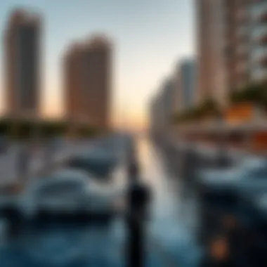 Elegant waterfront views from Wasl Port residences