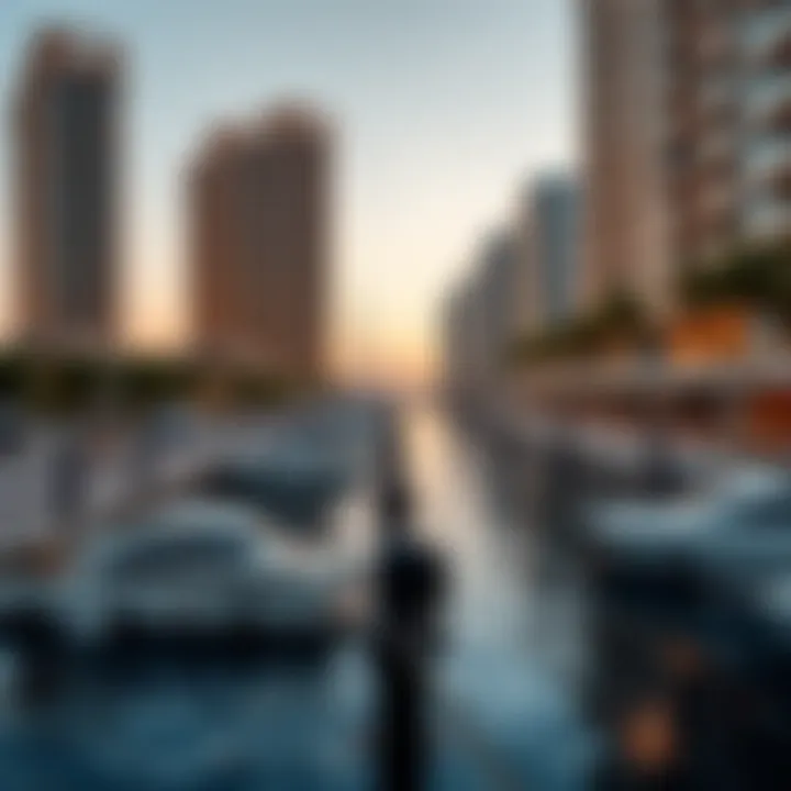 Elegant waterfront views from Wasl Port residences