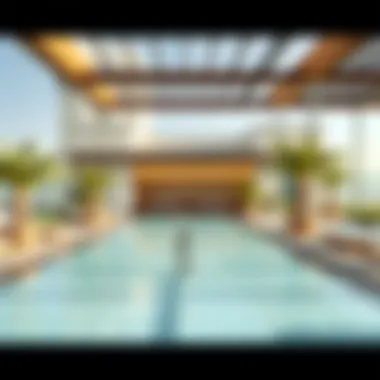 Luxurious amenities and facilities at Wasl Zabeel