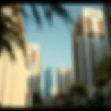 Stunning architectural view of Wasl Zabeel