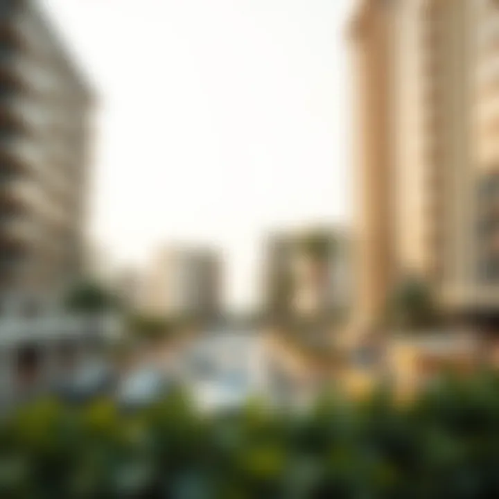 Market trends showcasing investment potential in luxury living