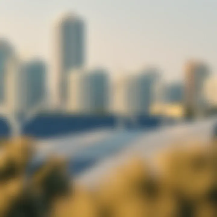 Innovative Renewable Energy Solutions on Yas Island Renewable energy installations like solar panels integrated into the urban landscape