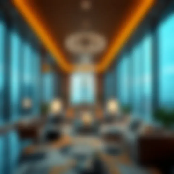 Exclusive amenities at Zain Apartments