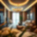 Luxurious living space in Zain Apartments