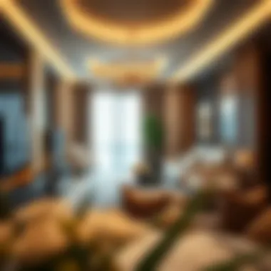 Luxurious living space in Zain Apartments