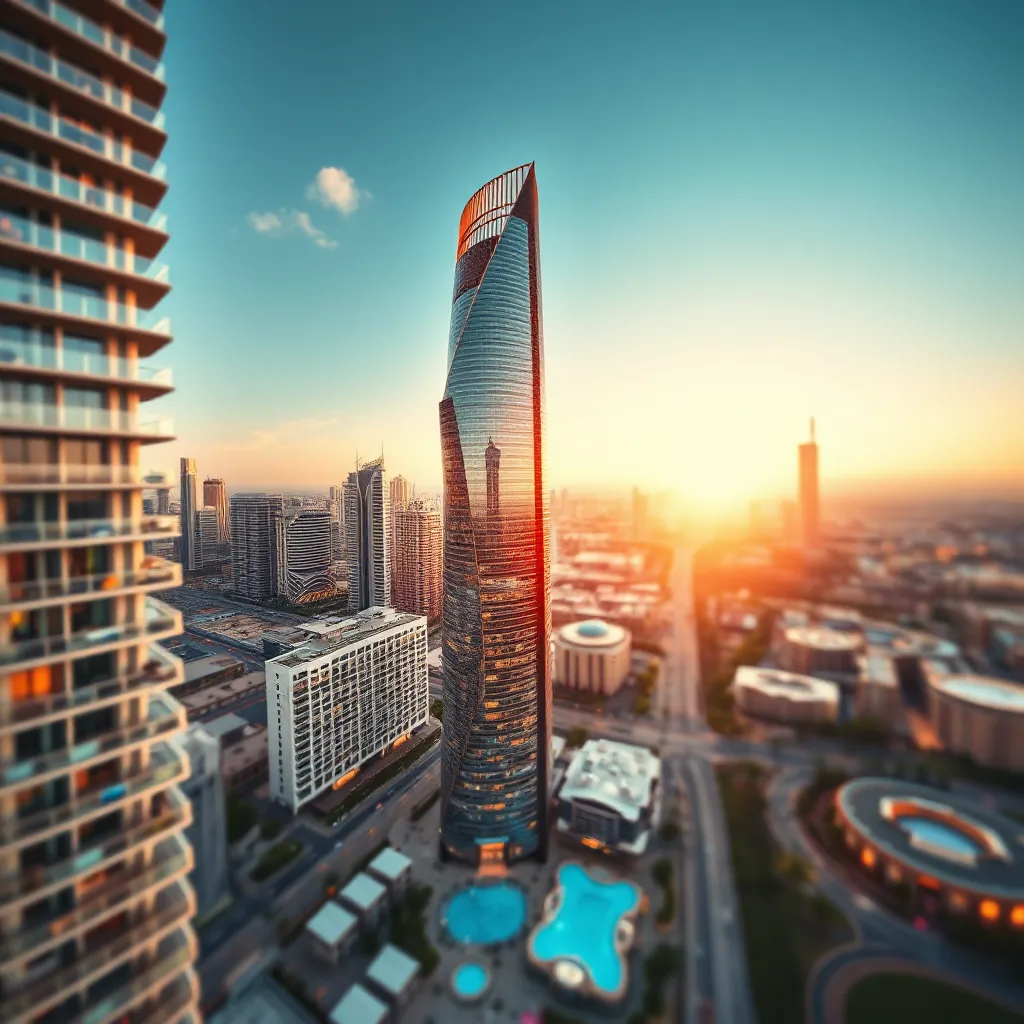 BM Tower: A Luxurious Icon in Dubai's Skyline