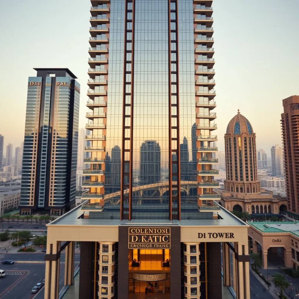 Exploring D1 Tower: A Glimpse into Dubai's Luxury Architecture