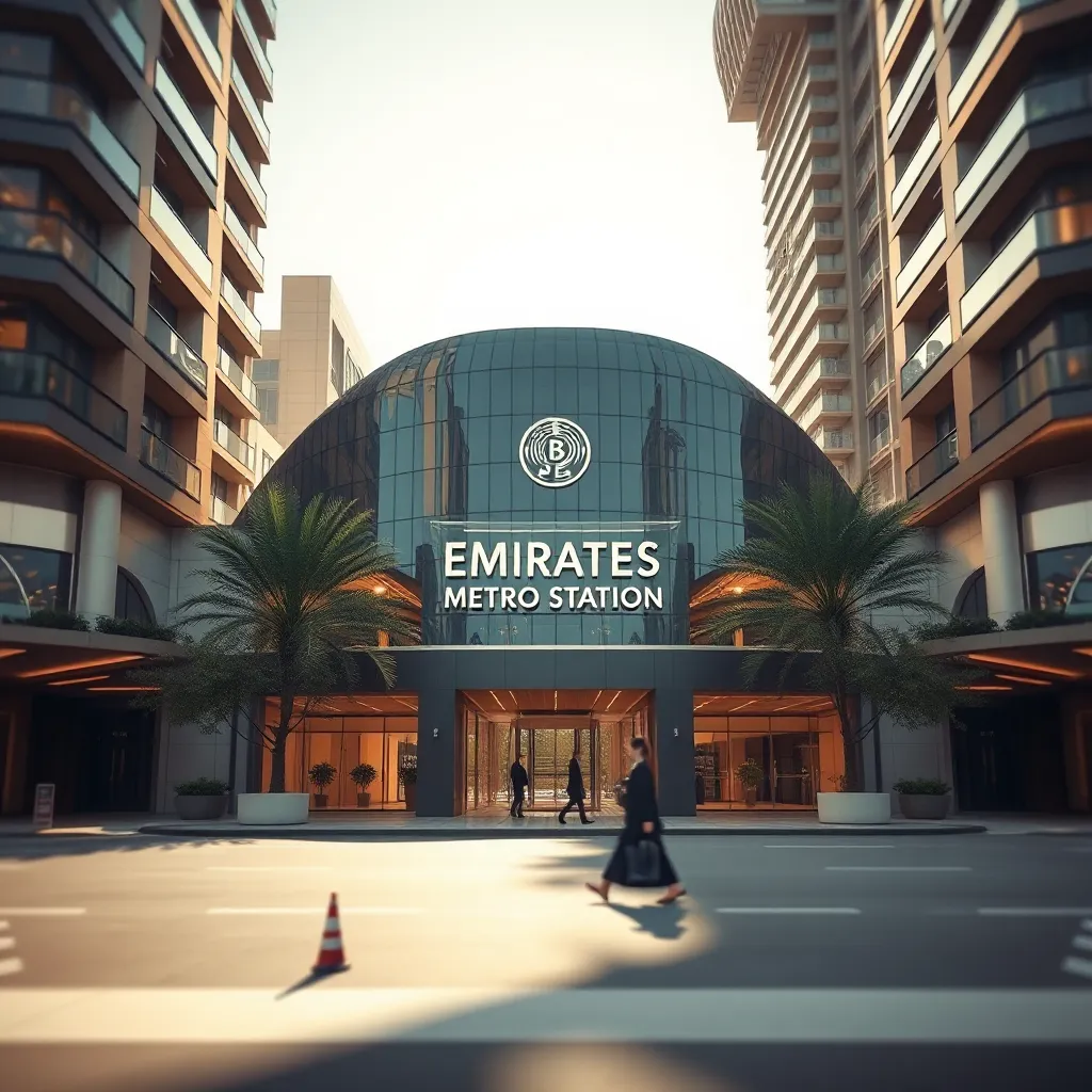 Beautiful view of Luxury Towers In Metropolitan Areas