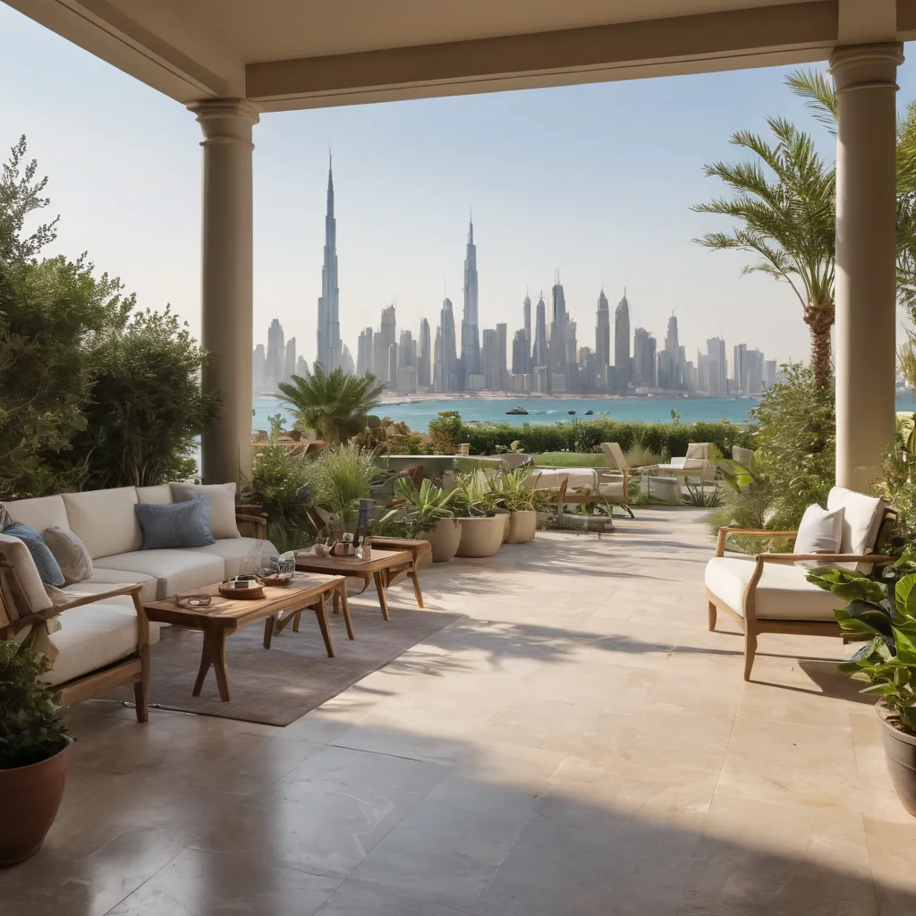 Luxury Condominiums Private Garden Furnishings photo