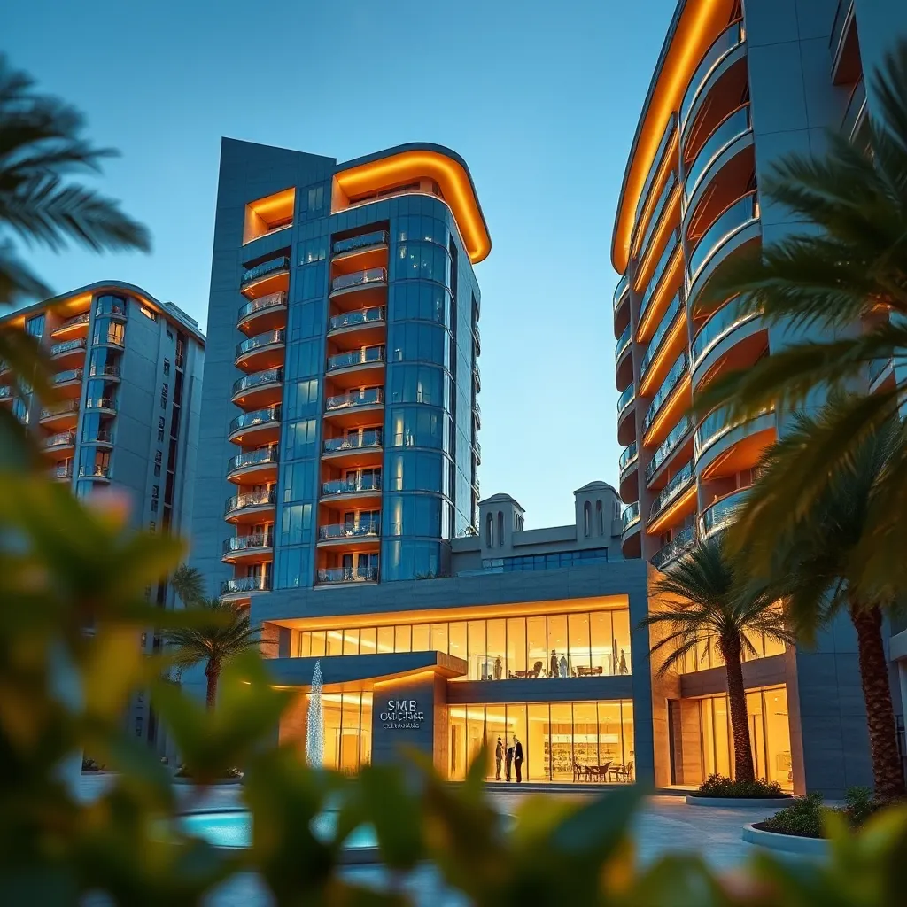 Luxury Living at SB Building in Al Jaddaf, Dubai