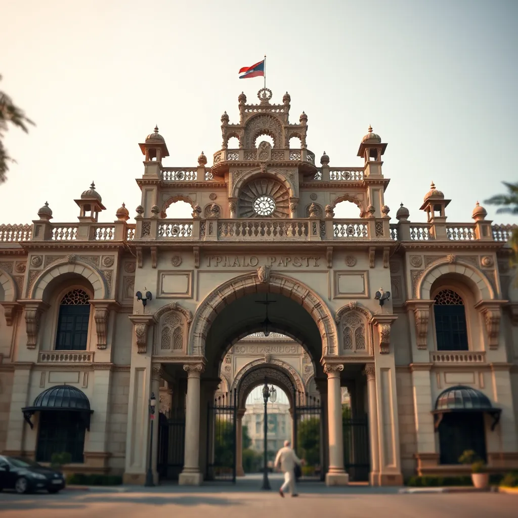 City Gate Buildings: Architectural Heritage and Urban Impact