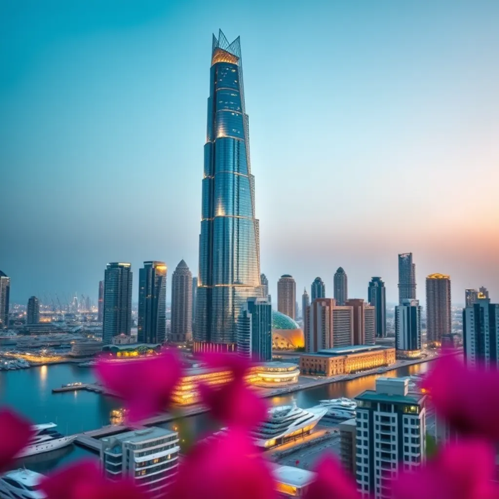 Picture Idea: Discovering Marina Heights Tower Luxury In Dubai Marina
