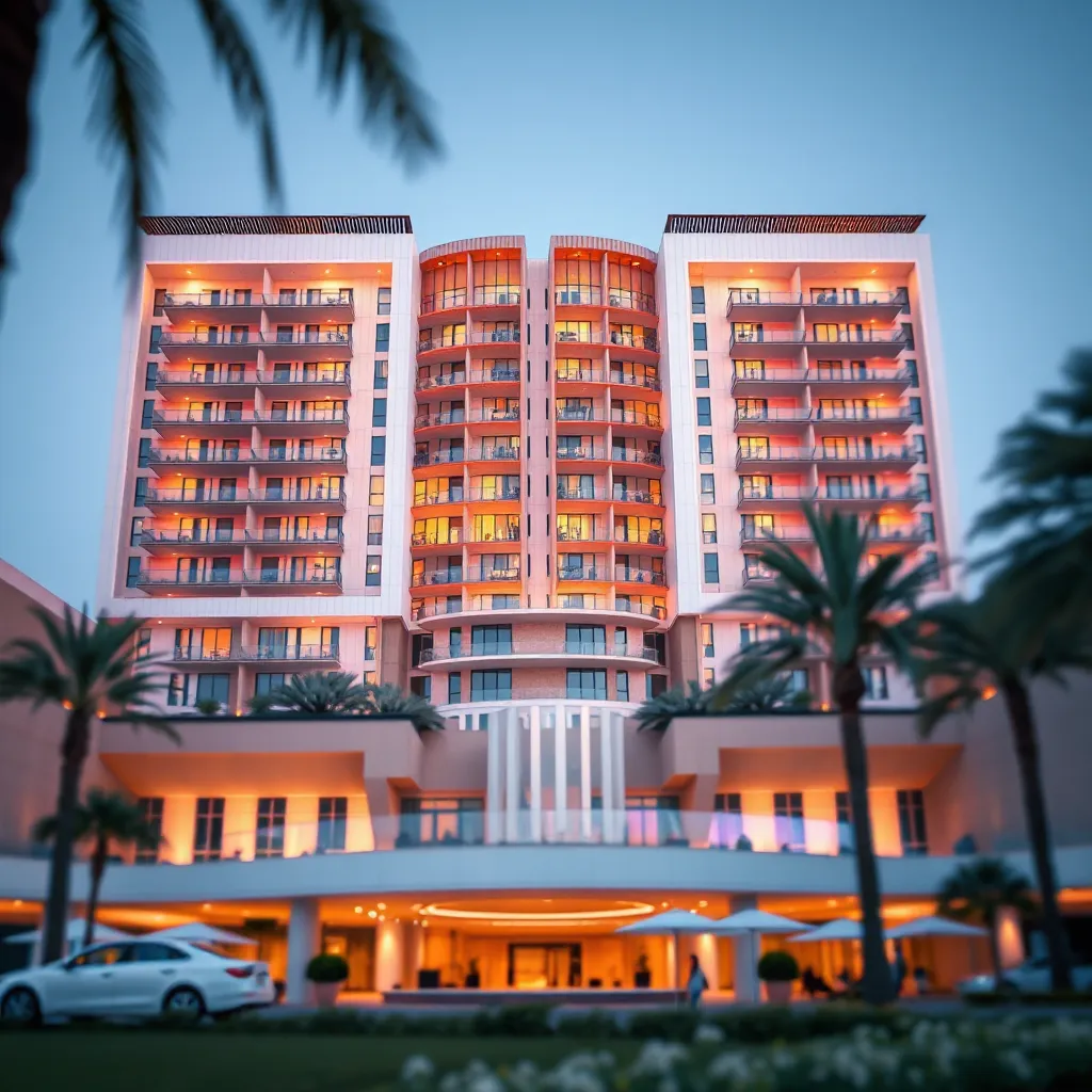 Discovering the Rose Building: Luxury in Al Barsha