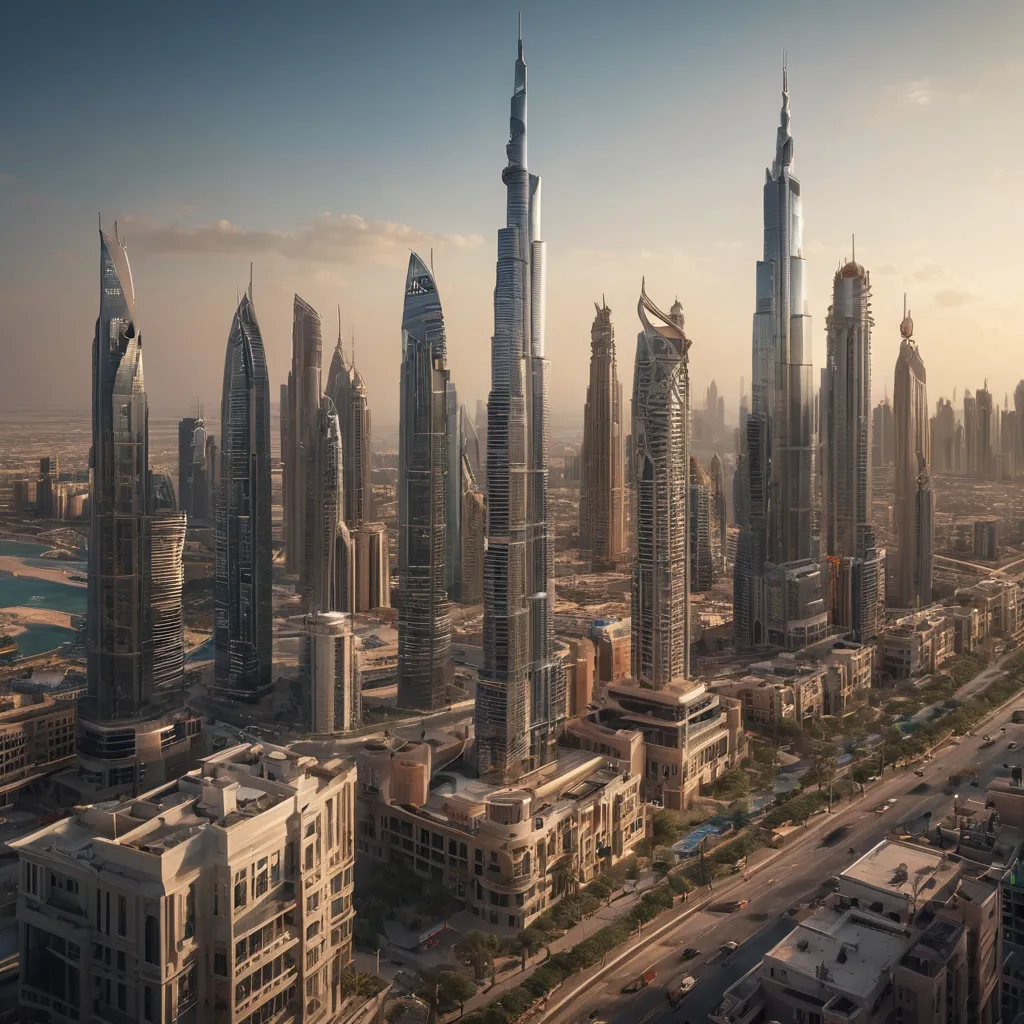View of Luxury Residences in Dubai: Trends and Insights