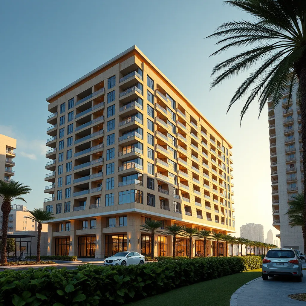 Exploring Wasl Port Views Building 8: Luxury Redefined